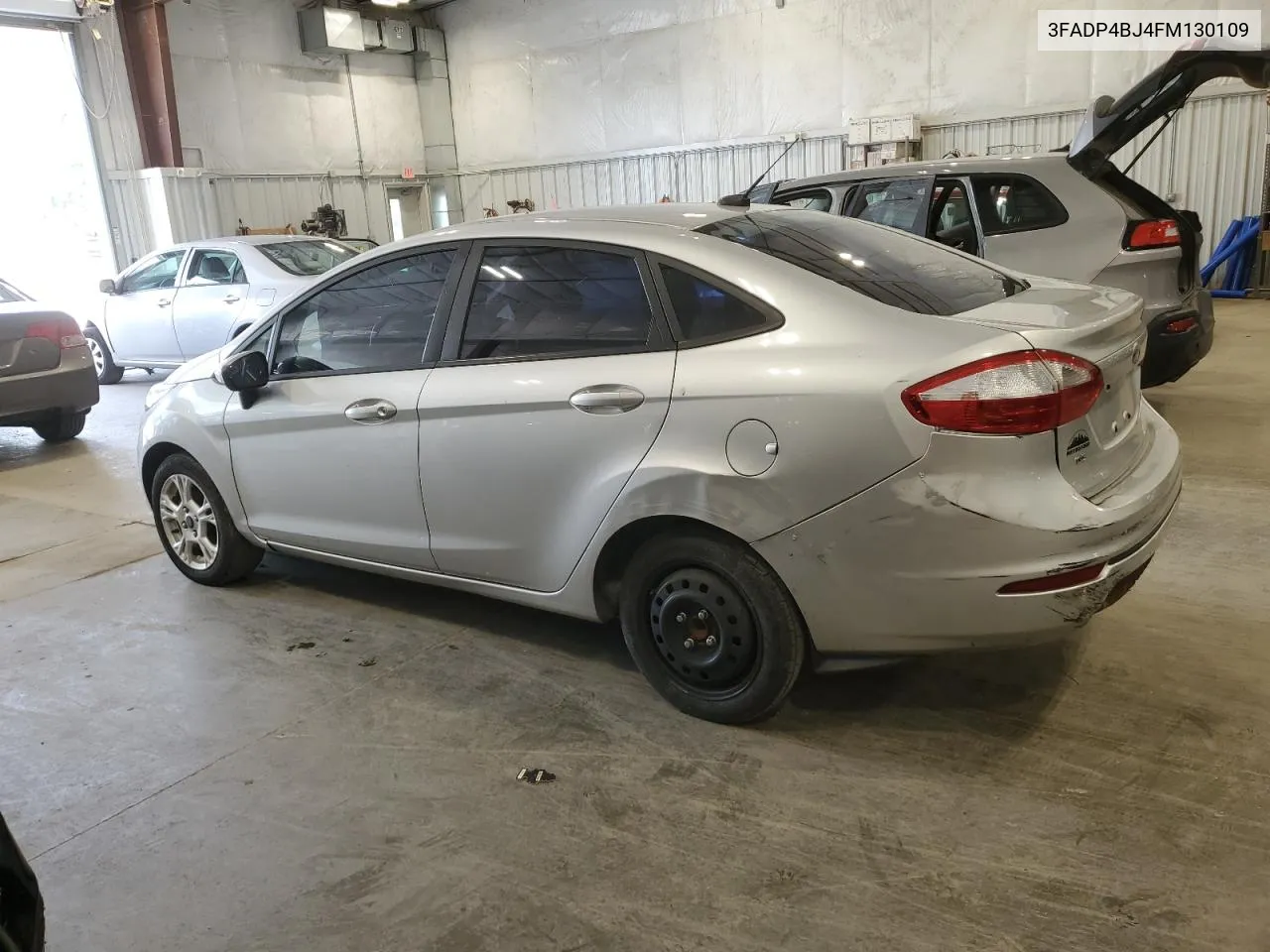 2015 Ford Fiesta Se VIN: 3FADP4BJ4FM130109 Lot: 59260854