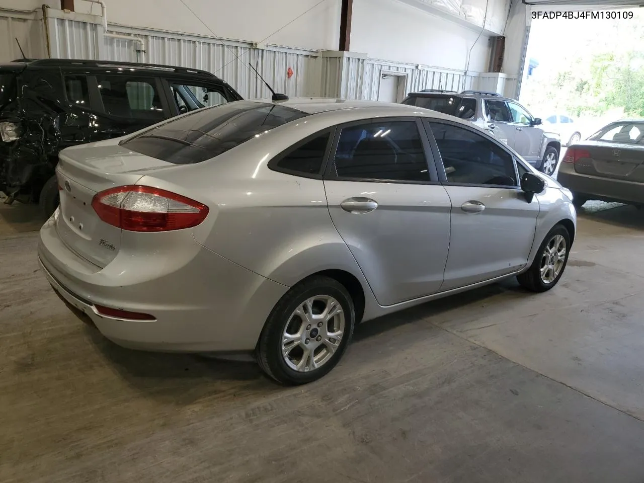 2015 Ford Fiesta Se VIN: 3FADP4BJ4FM130109 Lot: 59260854