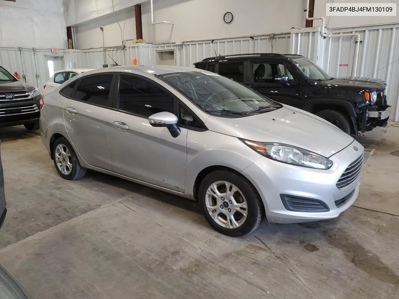 3FADP4BJ4FM130109 2015 Ford Fiesta Se