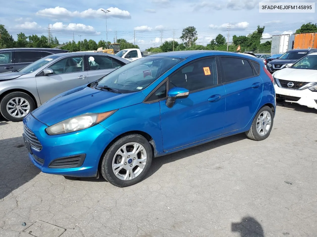 3FADP4EJ0FM145895 2015 Ford Fiesta Se