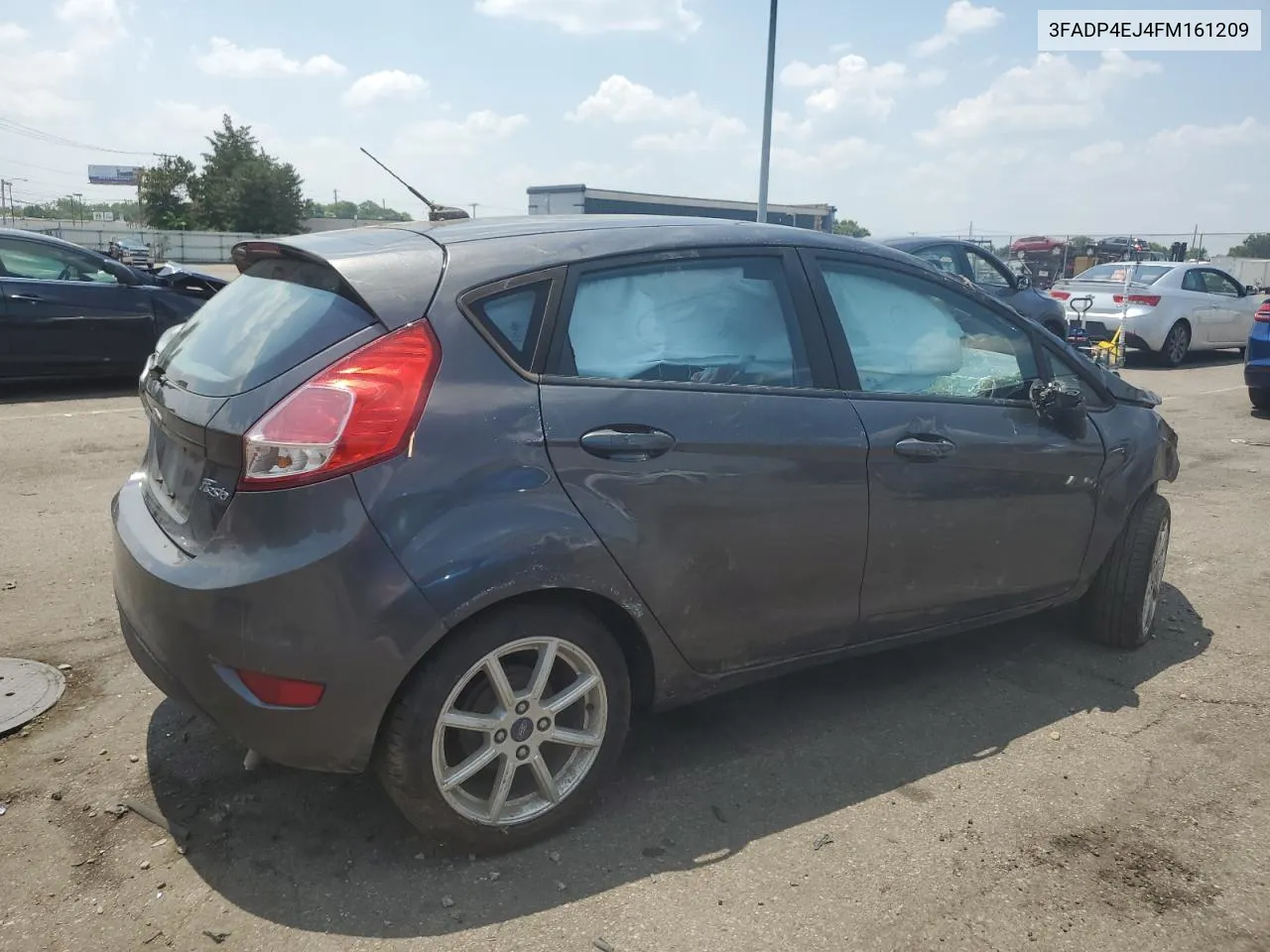 3FADP4EJ4FM161209 2015 Ford Fiesta Se