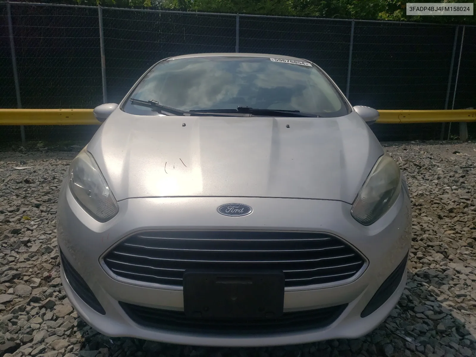 2015 Ford Fiesta Se VIN: 3FADP4BJ4FM158024 Lot: 59676854