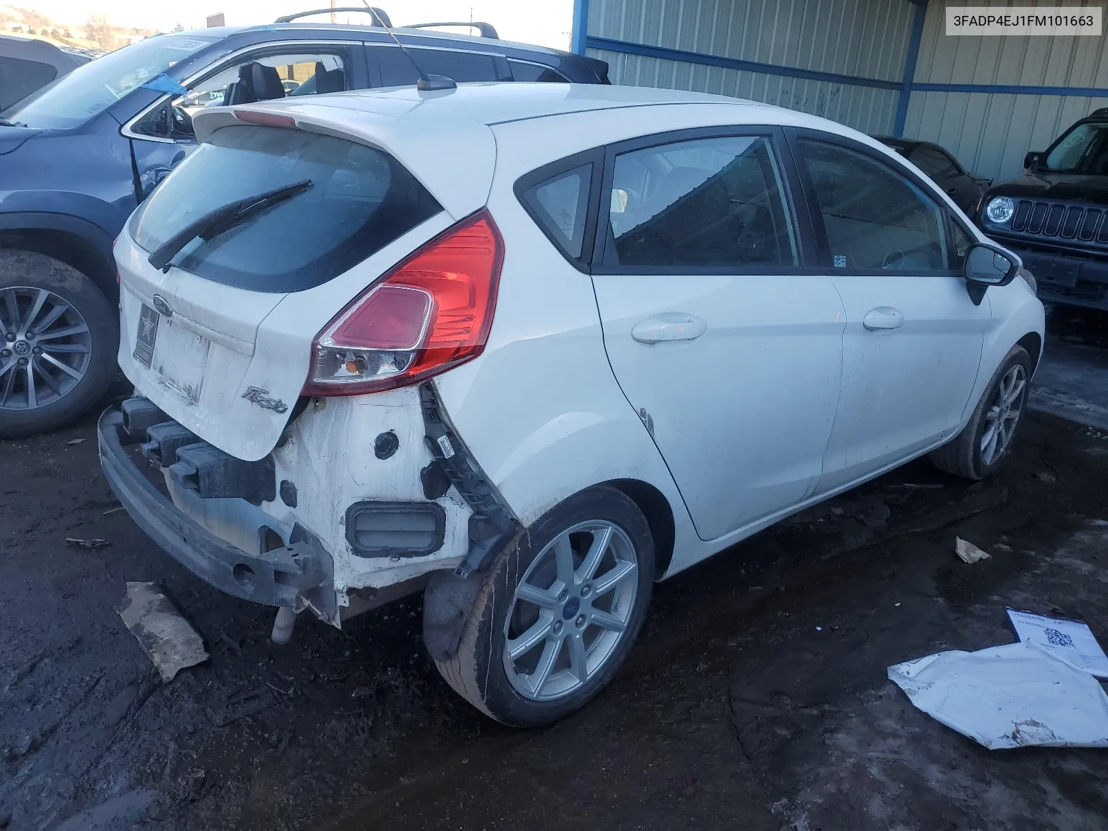 3FADP4EJ1FM101663 2015 Ford Fiesta Se