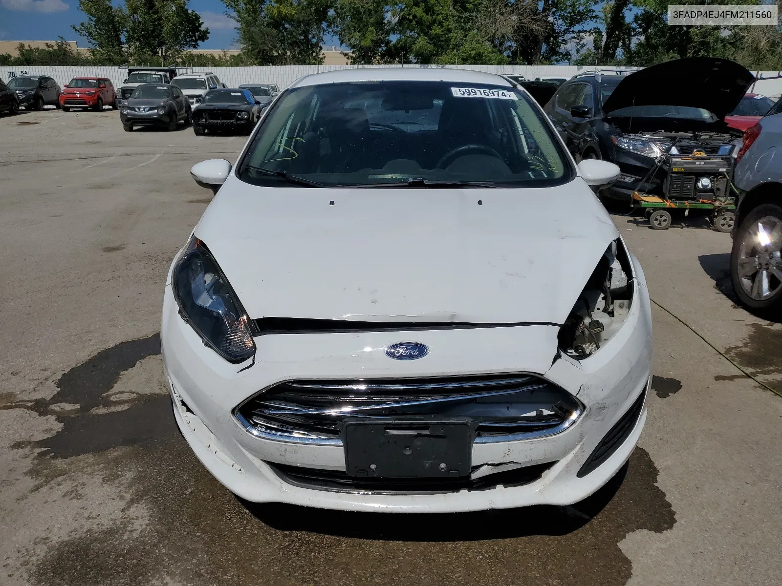 3FADP4EJ4FM211560 2015 Ford Fiesta Se