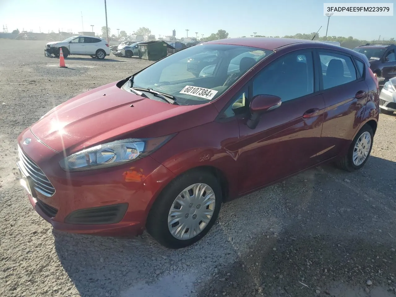 3FADP4EE9FM223979 2015 Ford Fiesta Se