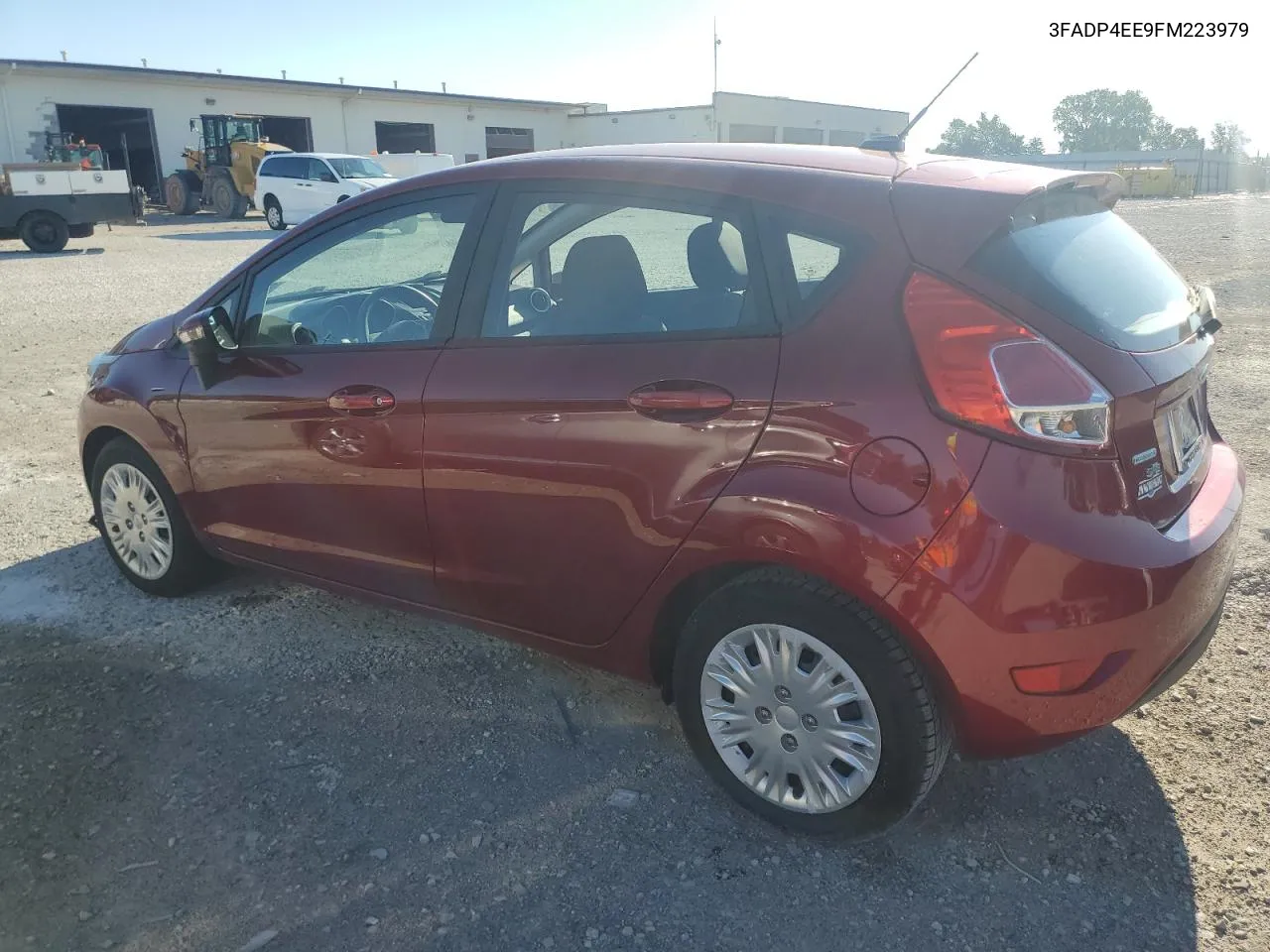 3FADP4EE9FM223979 2015 Ford Fiesta Se