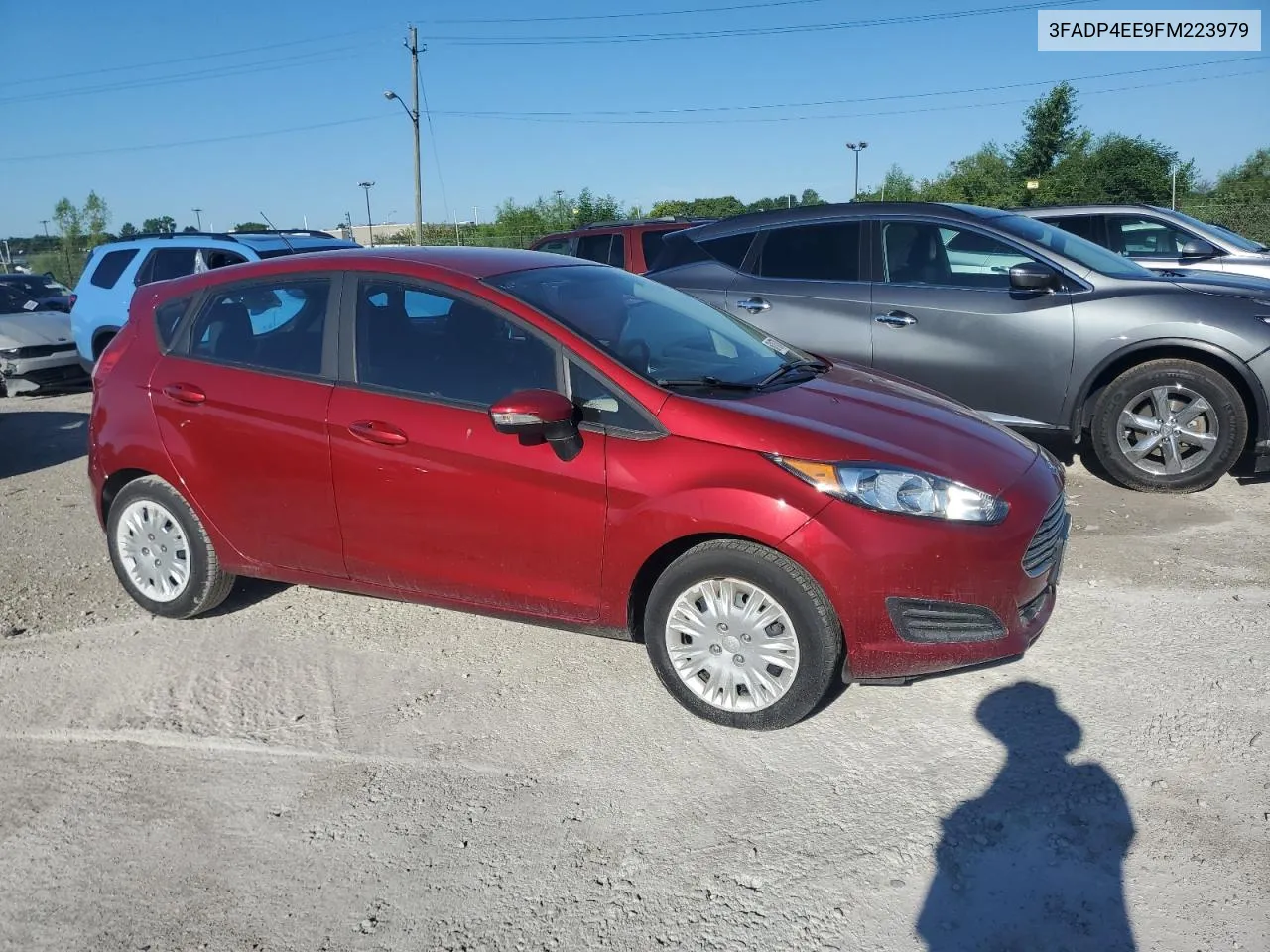 2015 Ford Fiesta Se VIN: 3FADP4EE9FM223979 Lot: 60107384