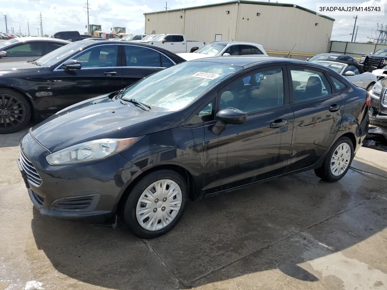 2015 Ford Fiesta S VIN: 3FADP4AJ2FM145743 Lot: 60151124