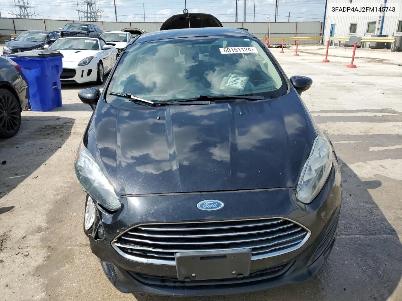 3FADP4AJ2FM145743 2015 Ford Fiesta S