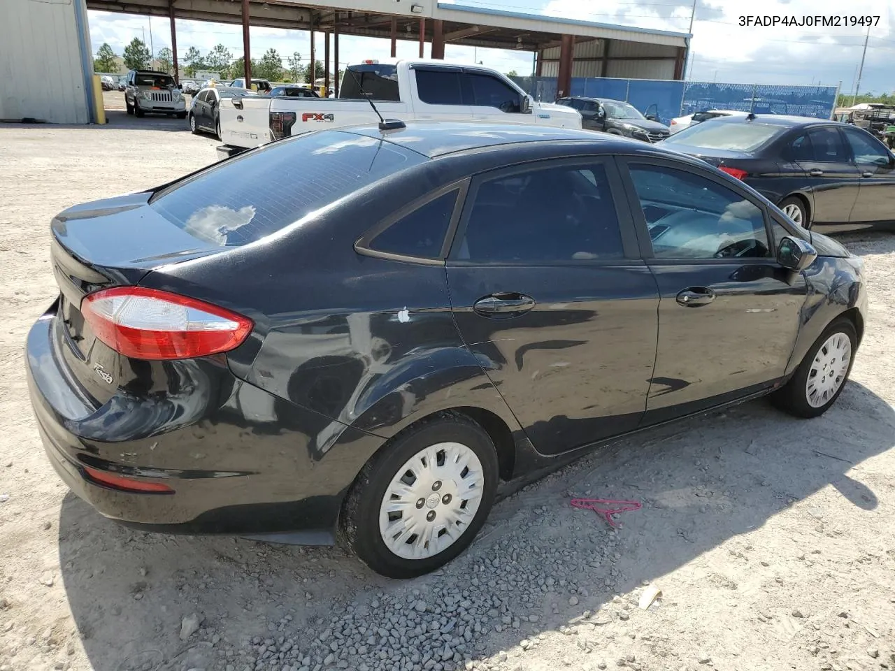 2015 Ford Fiesta S VIN: 3FADP4AJ0FM219497 Lot: 60351284