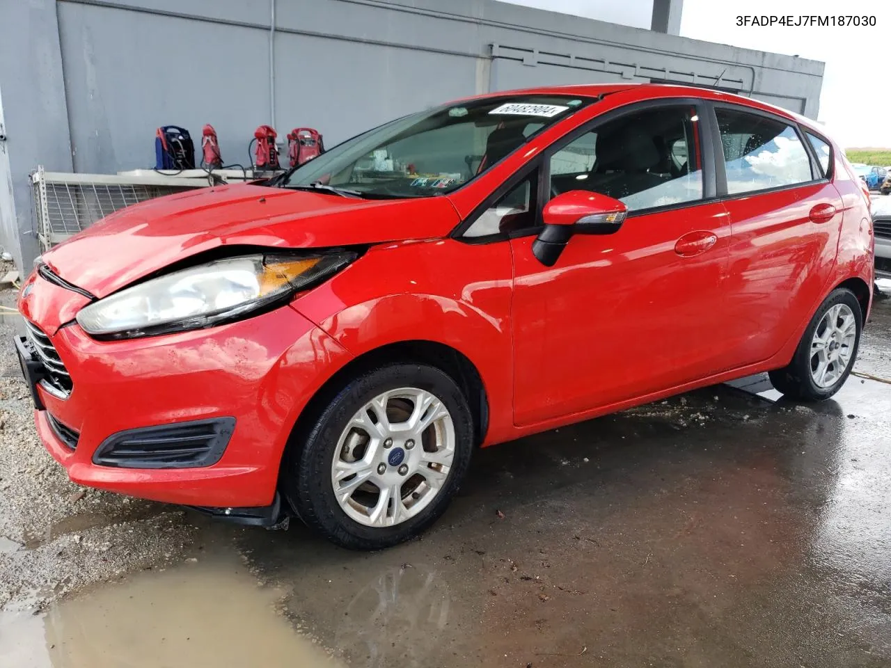 3FADP4EJ7FM187030 2015 Ford Fiesta Se