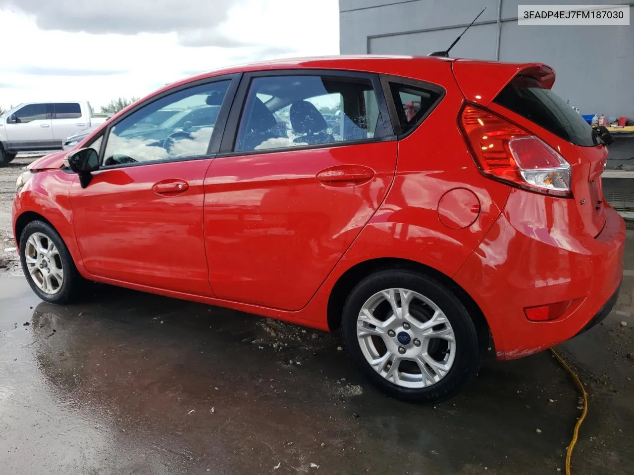 3FADP4EJ7FM187030 2015 Ford Fiesta Se