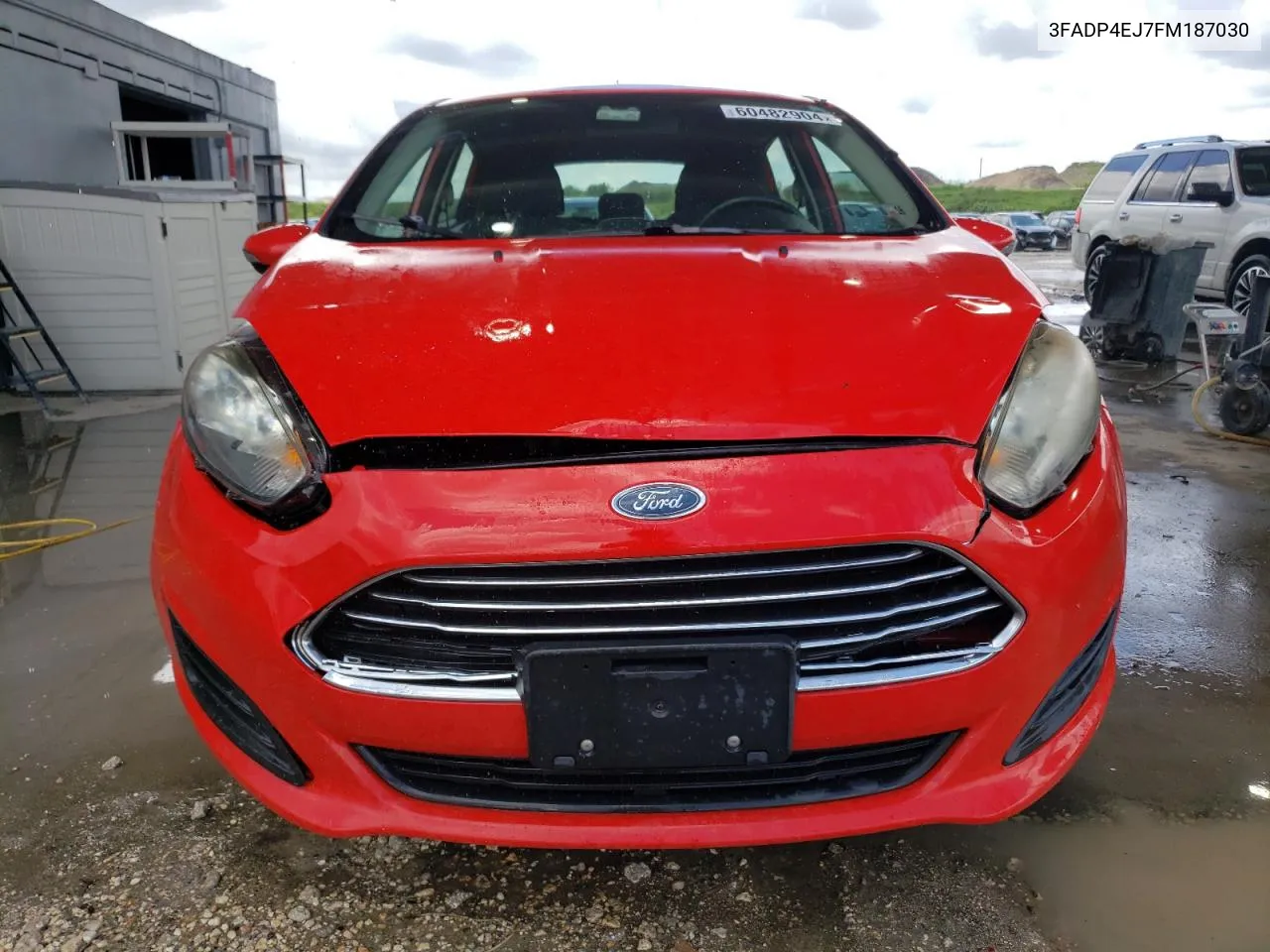 3FADP4EJ7FM187030 2015 Ford Fiesta Se