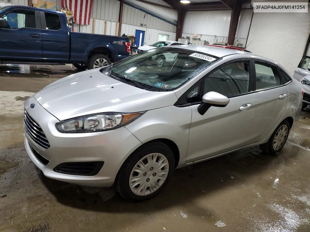 3FADP4AJ0FM141254 2015 Ford Fiesta S