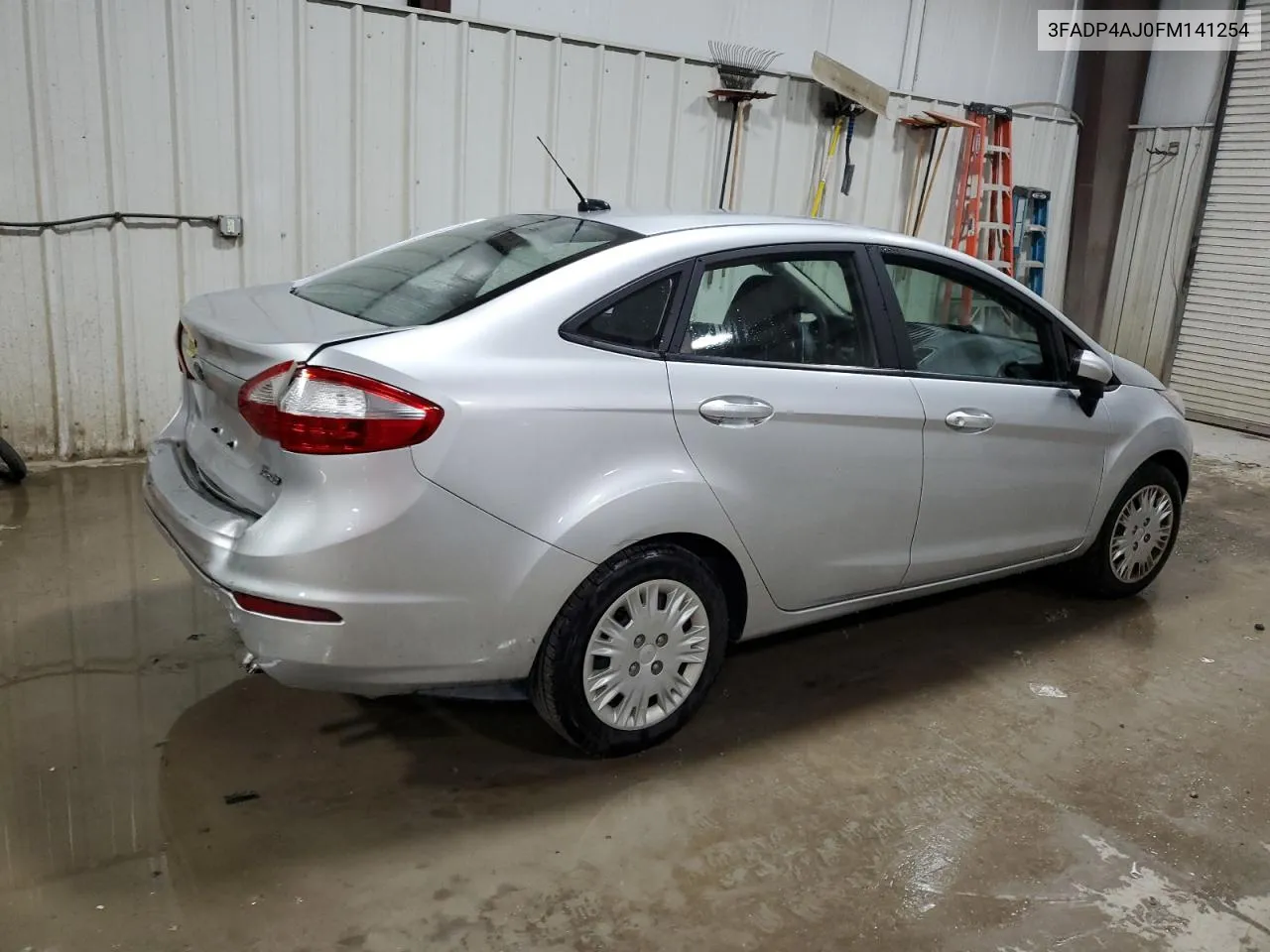 2015 Ford Fiesta S VIN: 3FADP4AJ0FM141254 Lot: 60500334