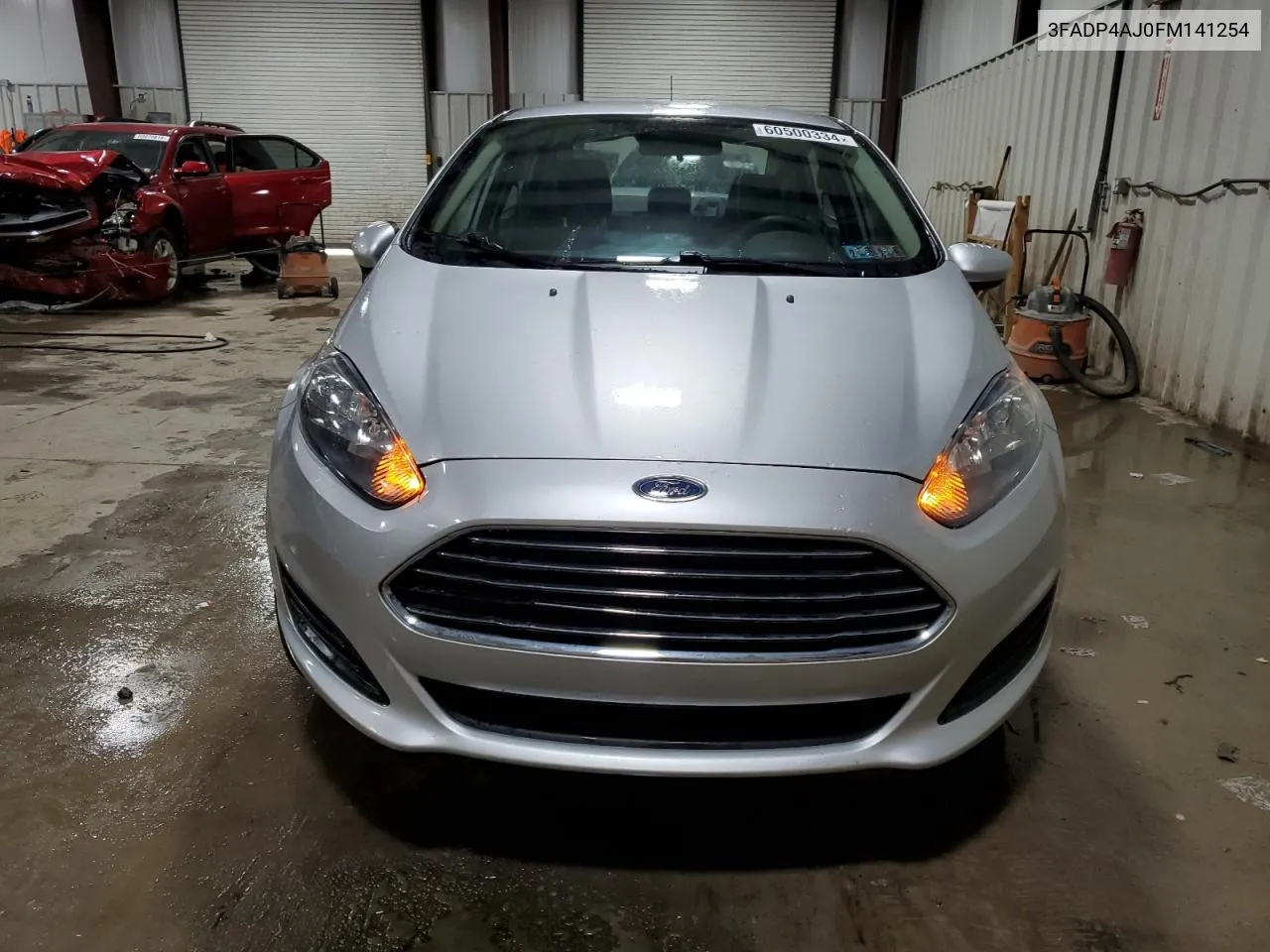 2015 Ford Fiesta S VIN: 3FADP4AJ0FM141254 Lot: 60500334