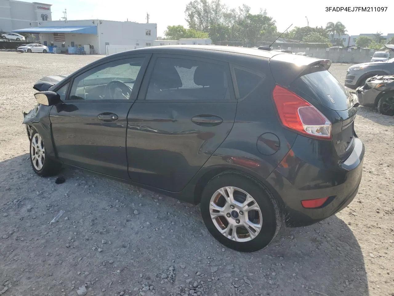 3FADP4EJ7FM211097 2015 Ford Fiesta Se