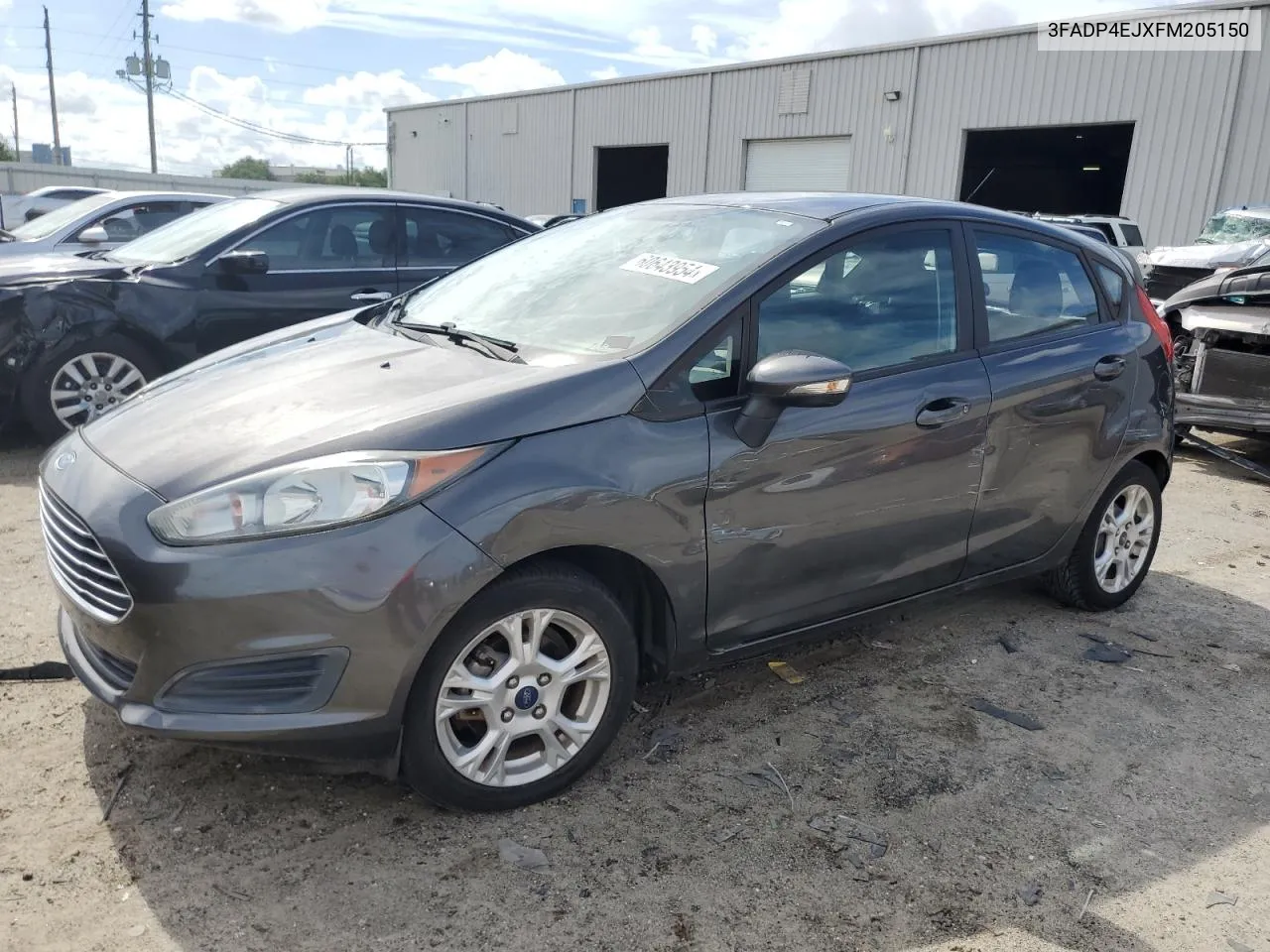 3FADP4EJXFM205150 2015 Ford Fiesta Se