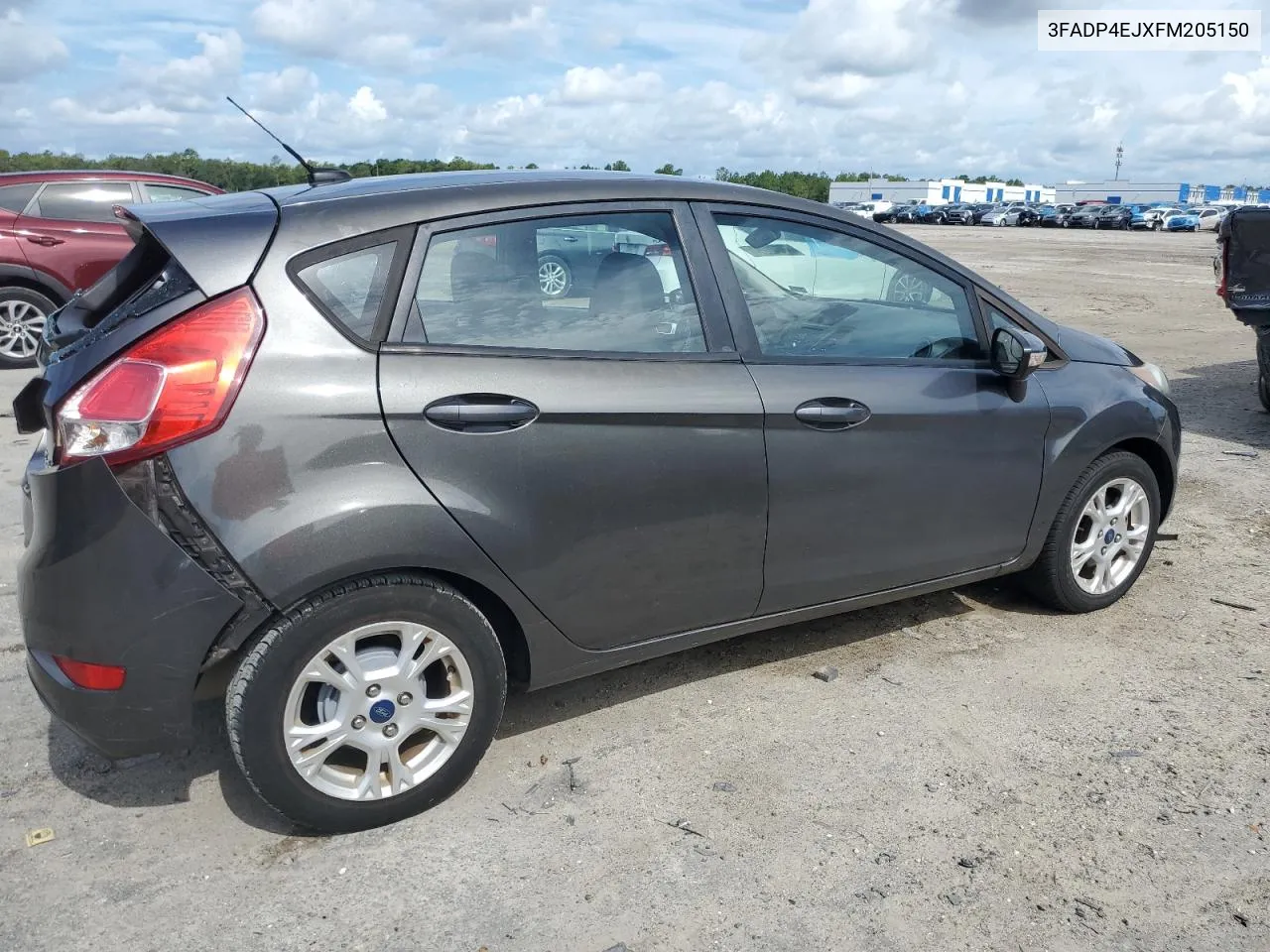 2015 Ford Fiesta Se VIN: 3FADP4EJXFM205150 Lot: 60643954