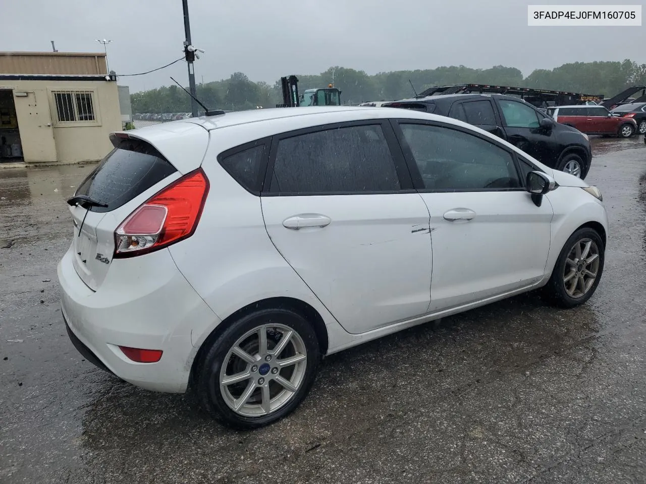 2015 Ford Fiesta Se VIN: 3FADP4EJ0FM160705 Lot: 60660264