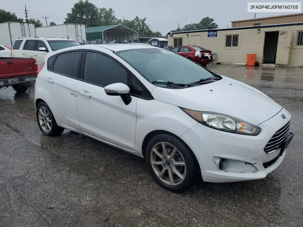 2015 Ford Fiesta Se VIN: 3FADP4EJ0FM160705 Lot: 60660264