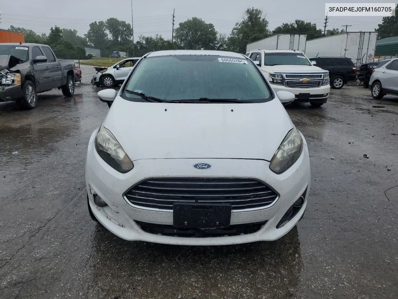 3FADP4EJ0FM160705 2015 Ford Fiesta Se