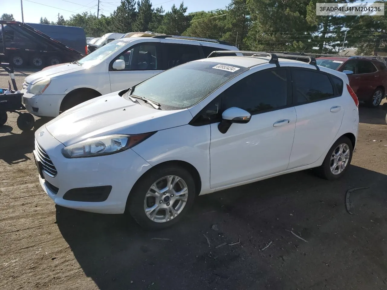 3FADP4EJ4FM204236 2015 Ford Fiesta Se