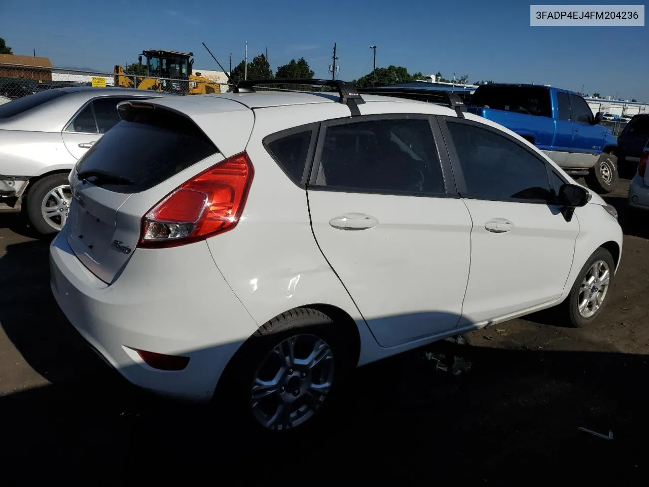 3FADP4EJ4FM204236 2015 Ford Fiesta Se