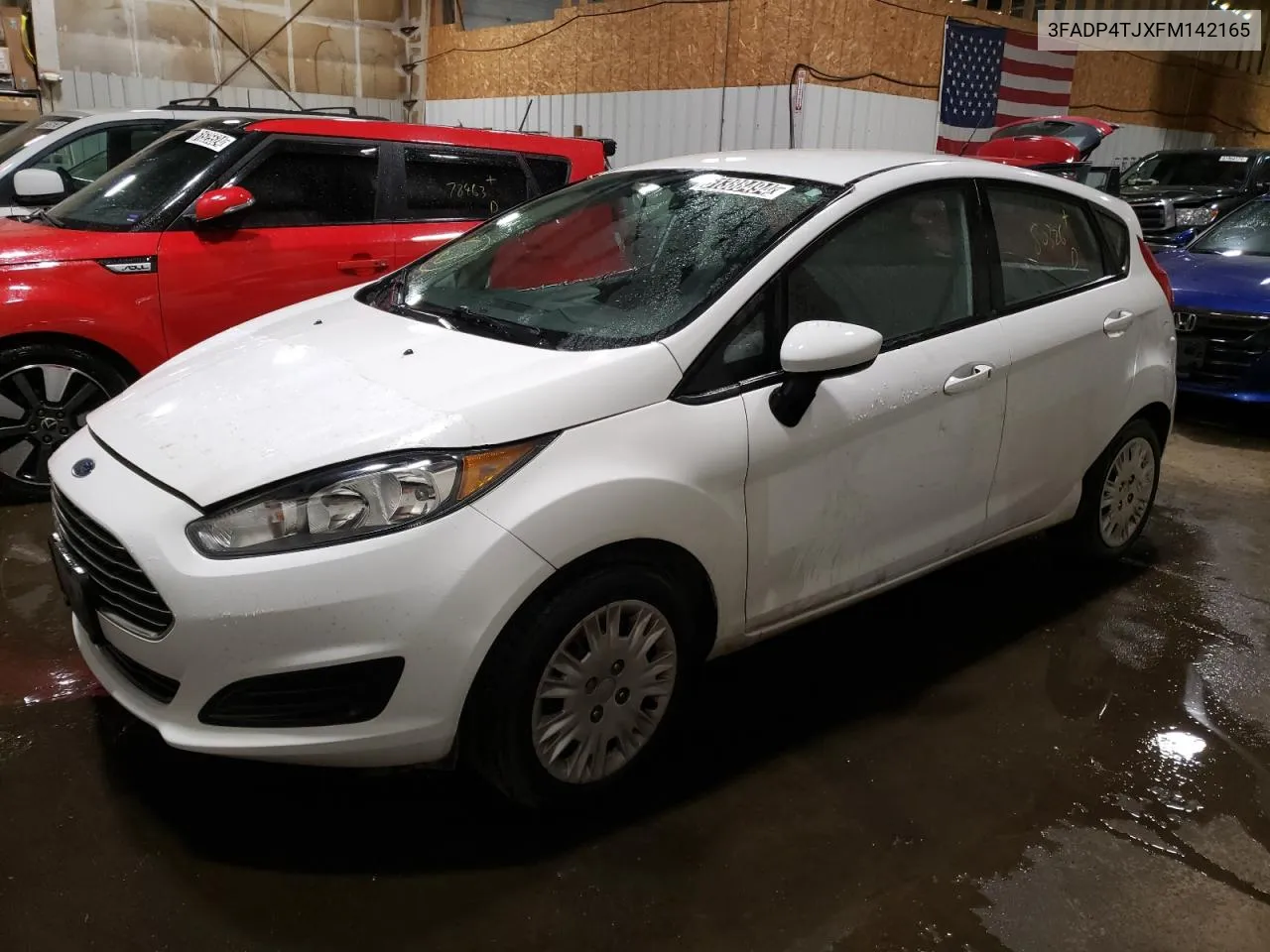 3FADP4TJXFM142165 2015 Ford Fiesta S