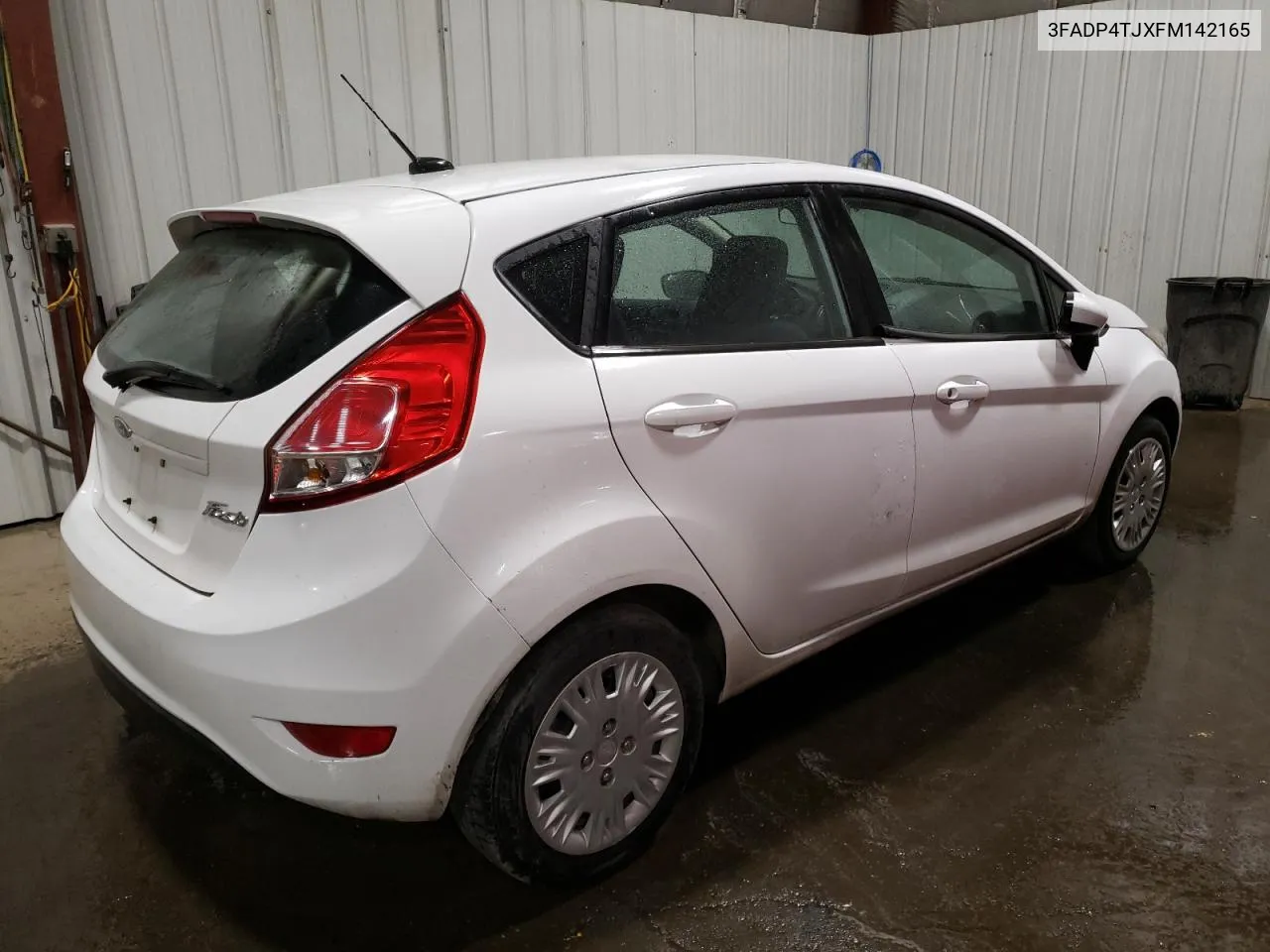 3FADP4TJXFM142165 2015 Ford Fiesta S