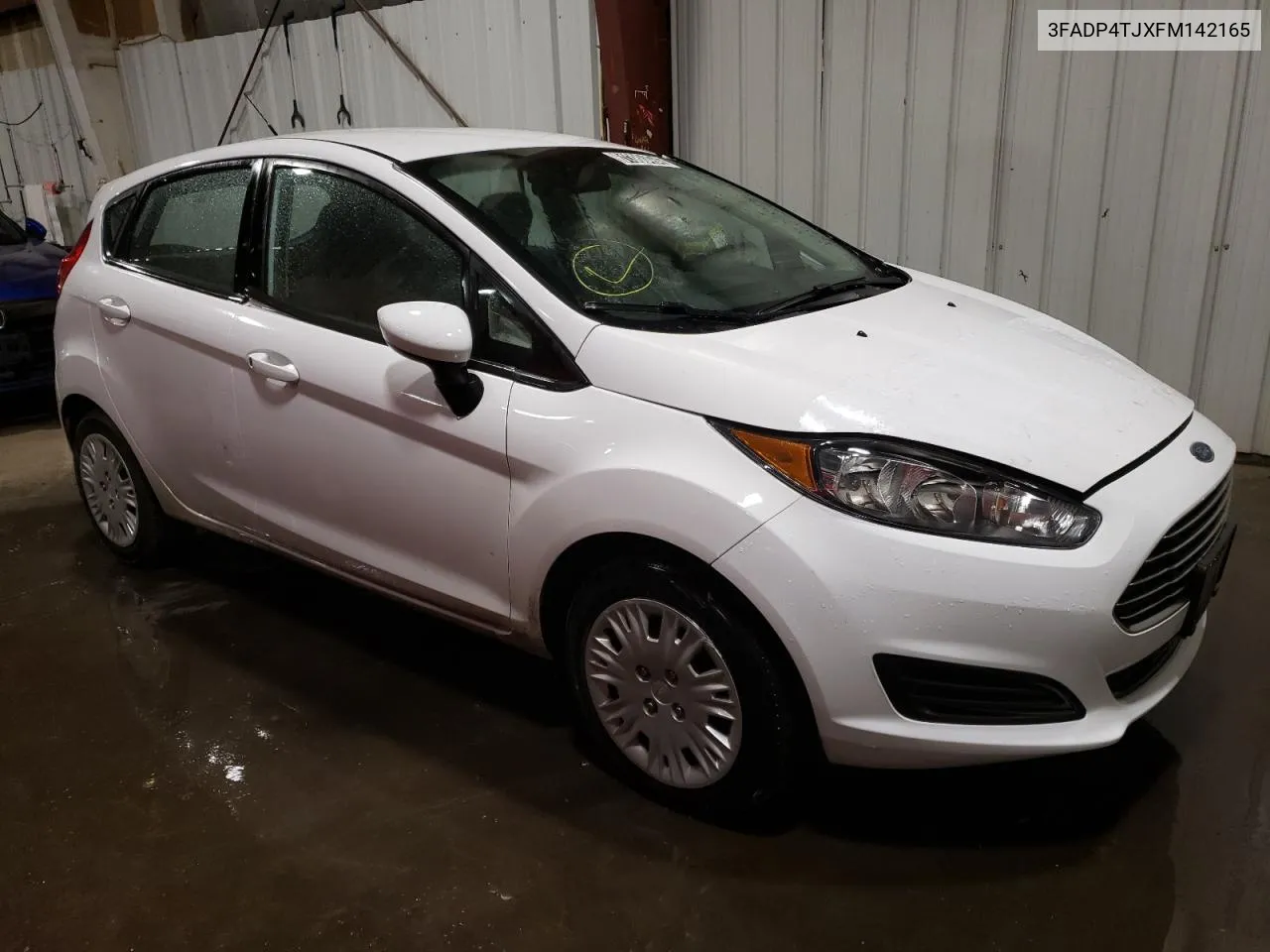 2015 Ford Fiesta S VIN: 3FADP4TJXFM142165 Lot: 61388494