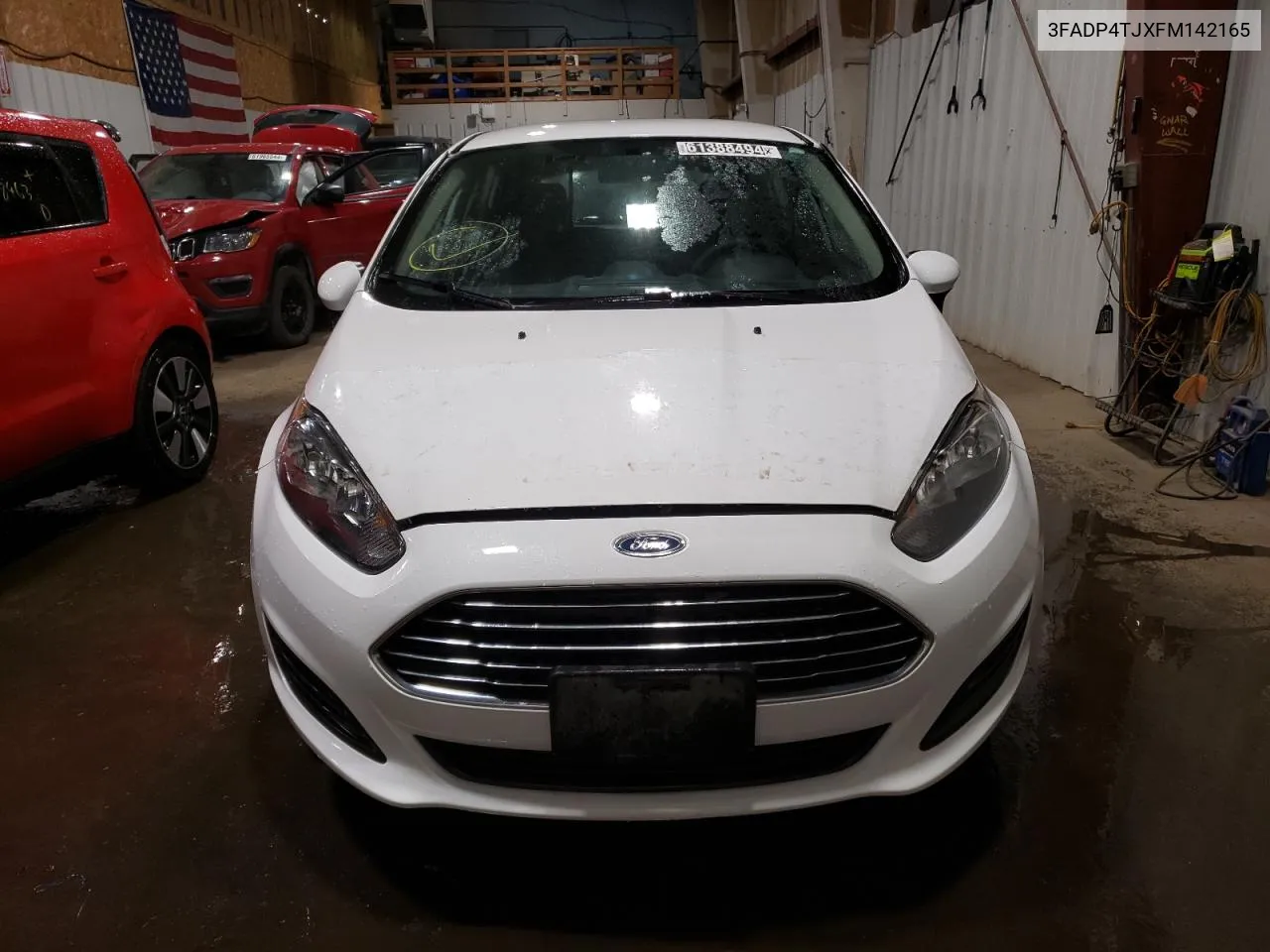 3FADP4TJXFM142165 2015 Ford Fiesta S