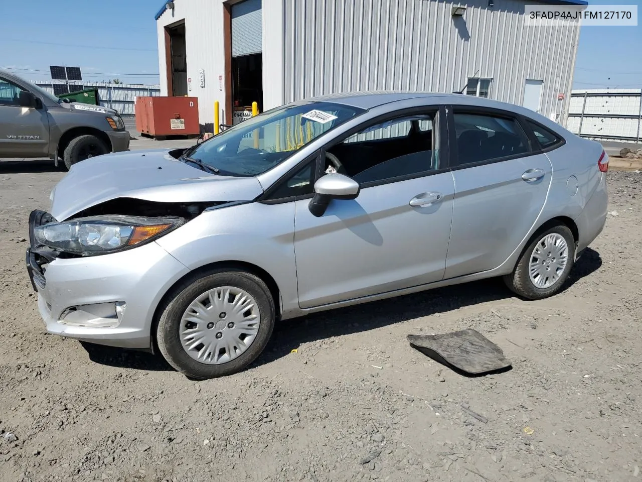 3FADP4AJ1FM127170 2015 Ford Fiesta S