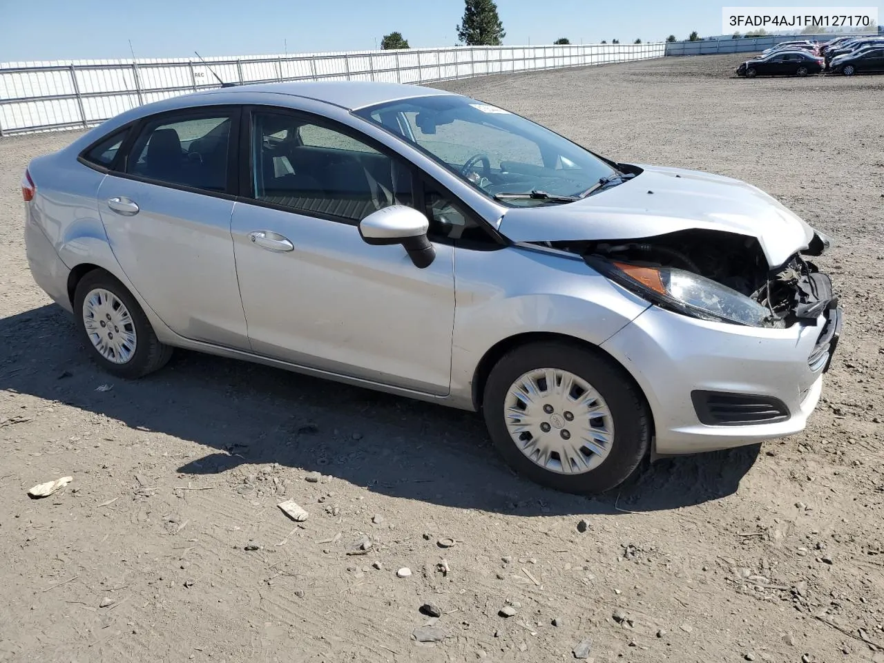 3FADP4AJ1FM127170 2015 Ford Fiesta S