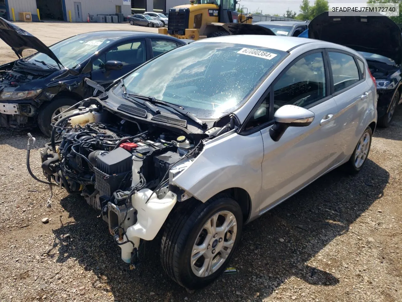 3FADP4EJ7FM172740 2015 Ford Fiesta Se