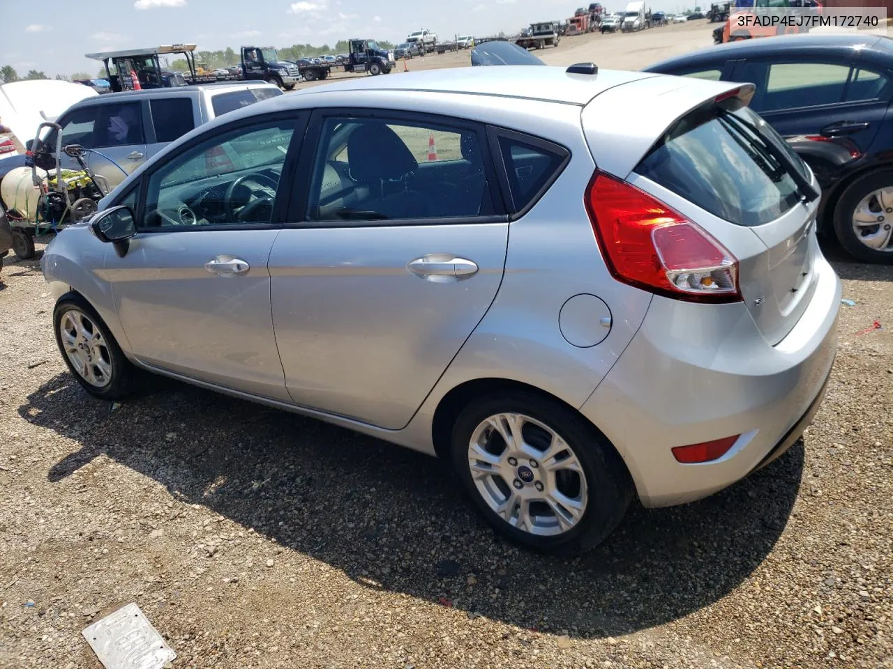 2015 Ford Fiesta Se VIN: 3FADP4EJ7FM172740 Lot: 62080384