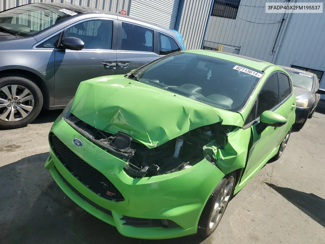 3FADP4GX2FM195537 2015 Ford Fiesta St