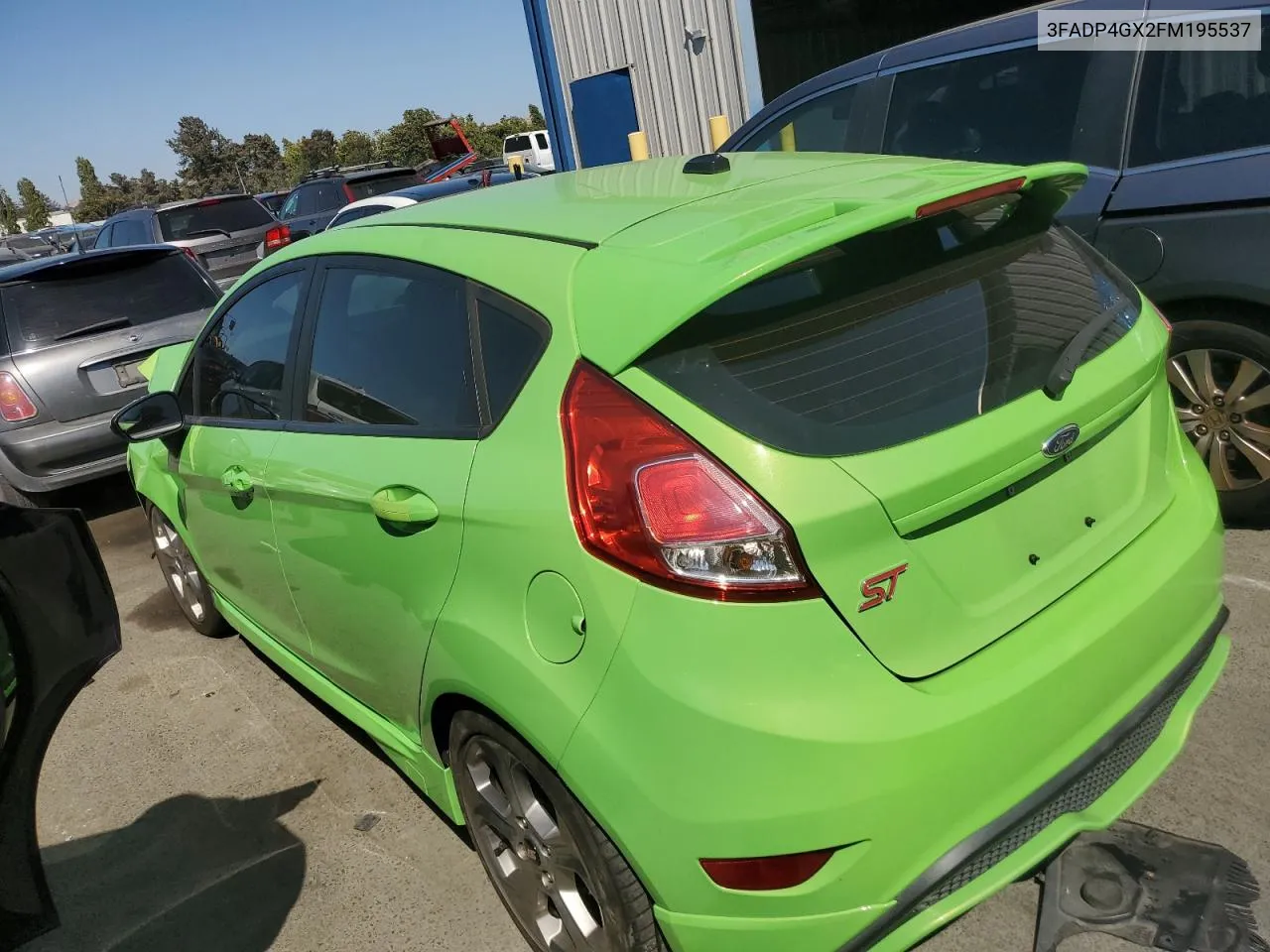 3FADP4GX2FM195537 2015 Ford Fiesta St