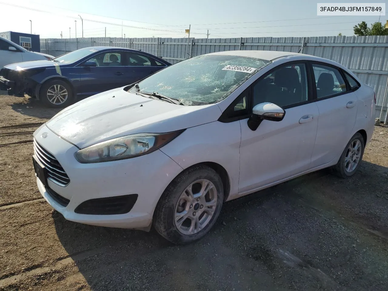 3FADP4BJ3FM157849 2015 Ford Fiesta Se