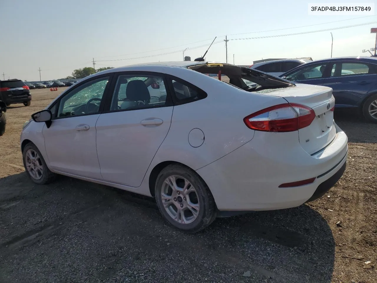 3FADP4BJ3FM157849 2015 Ford Fiesta Se