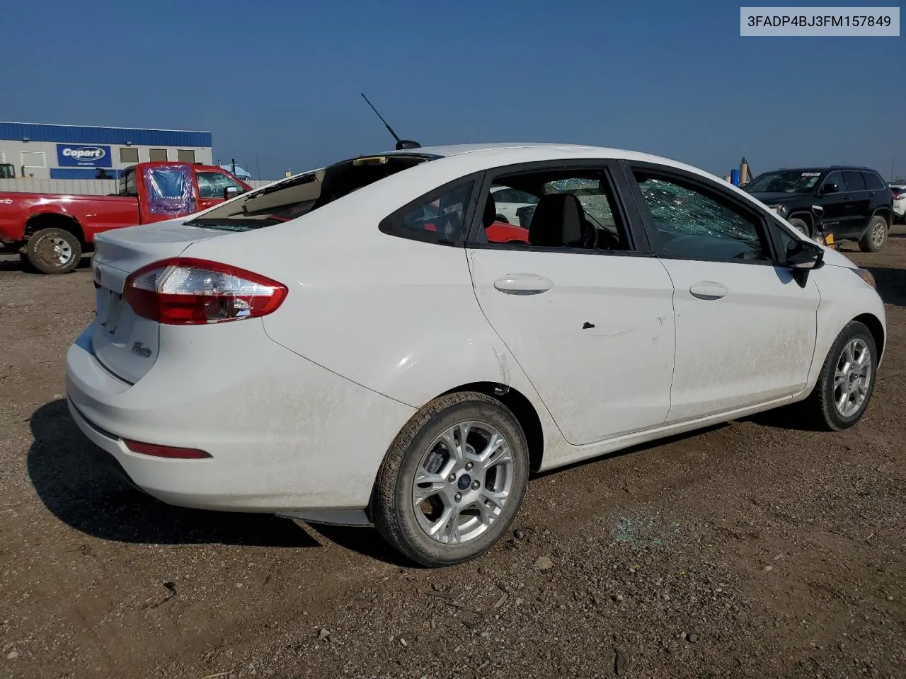 3FADP4BJ3FM157849 2015 Ford Fiesta Se