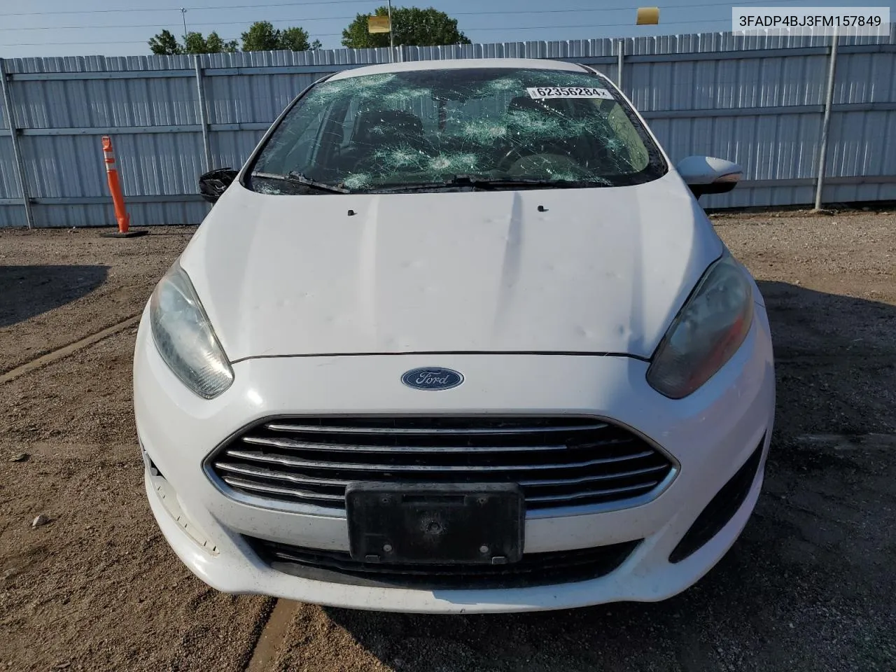 3FADP4BJ3FM157849 2015 Ford Fiesta Se