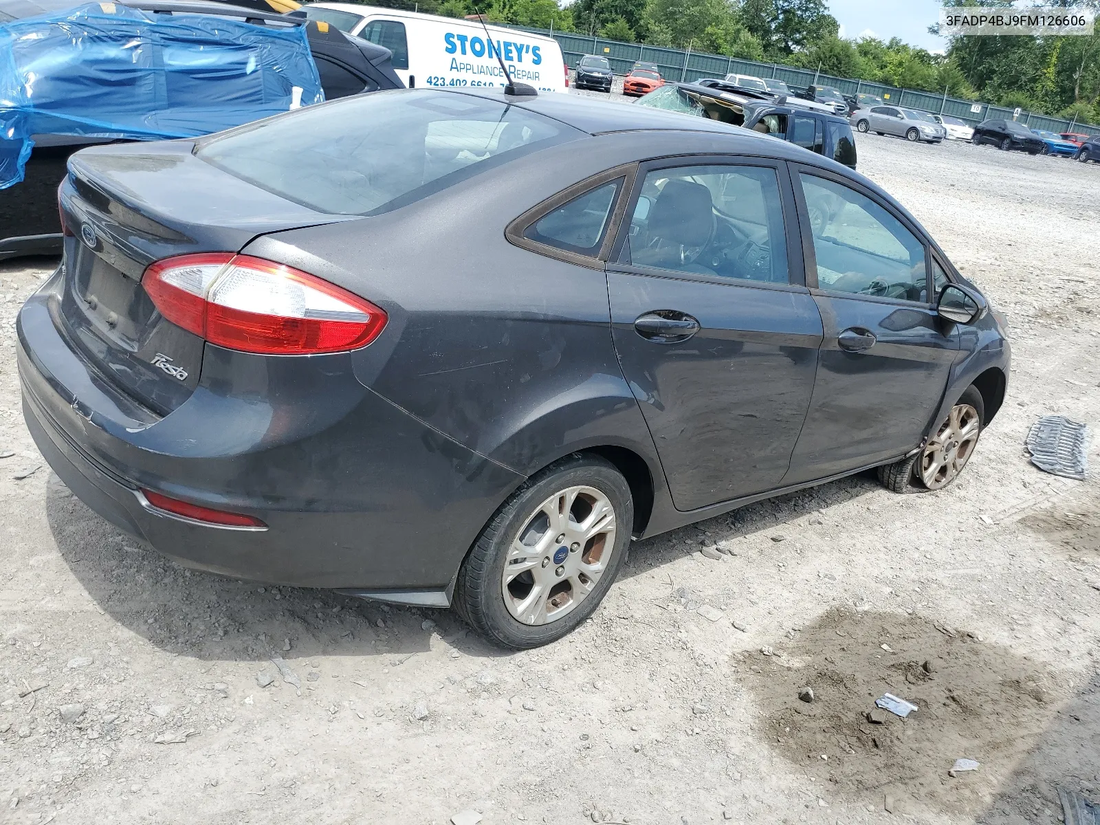 3FADP4BJ9FM126606 2015 Ford Fiesta Se