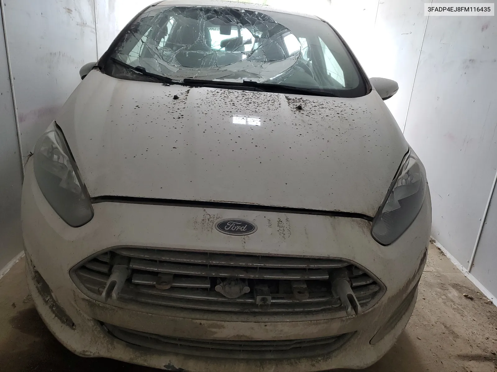 3FADP4EJ8FM116435 2015 Ford Fiesta Se