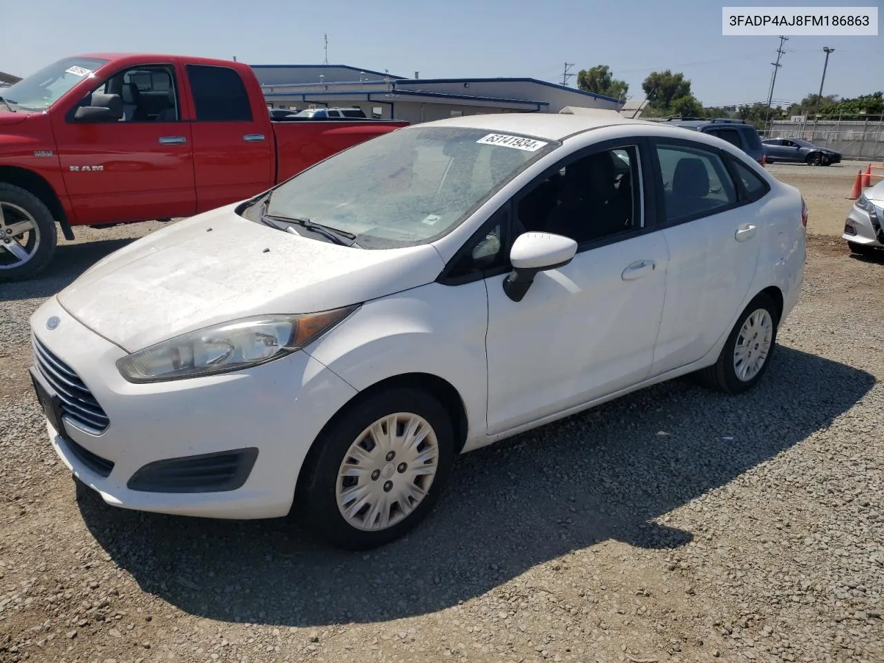 3FADP4AJ8FM186863 2015 Ford Fiesta S