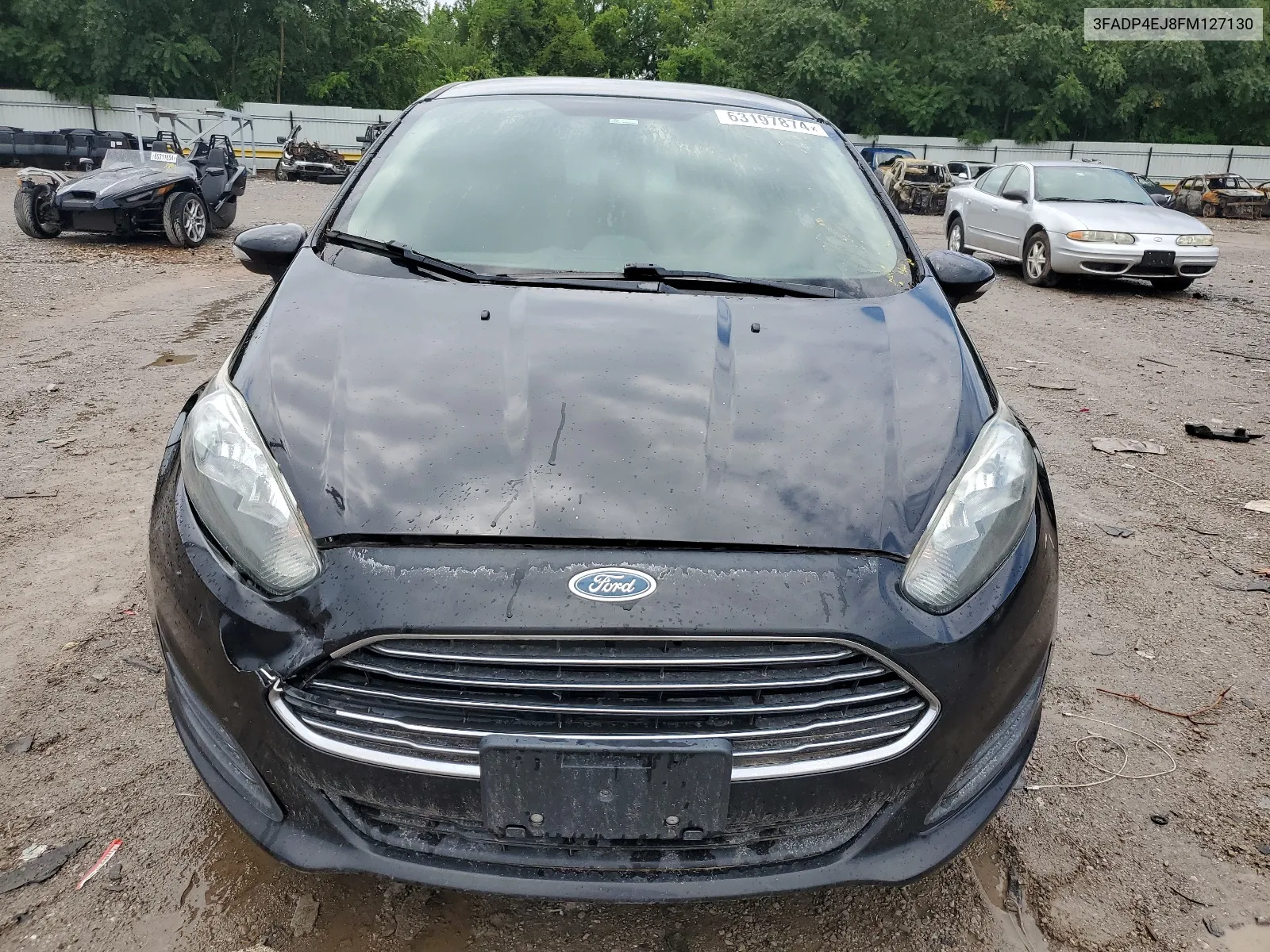 3FADP4EJ8FM127130 2015 Ford Fiesta Se