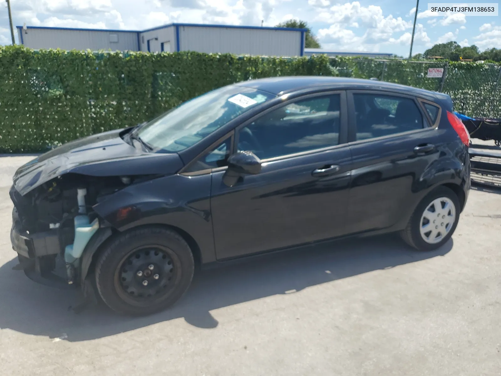 3FADP4TJ3FM138653 2015 Ford Fiesta S