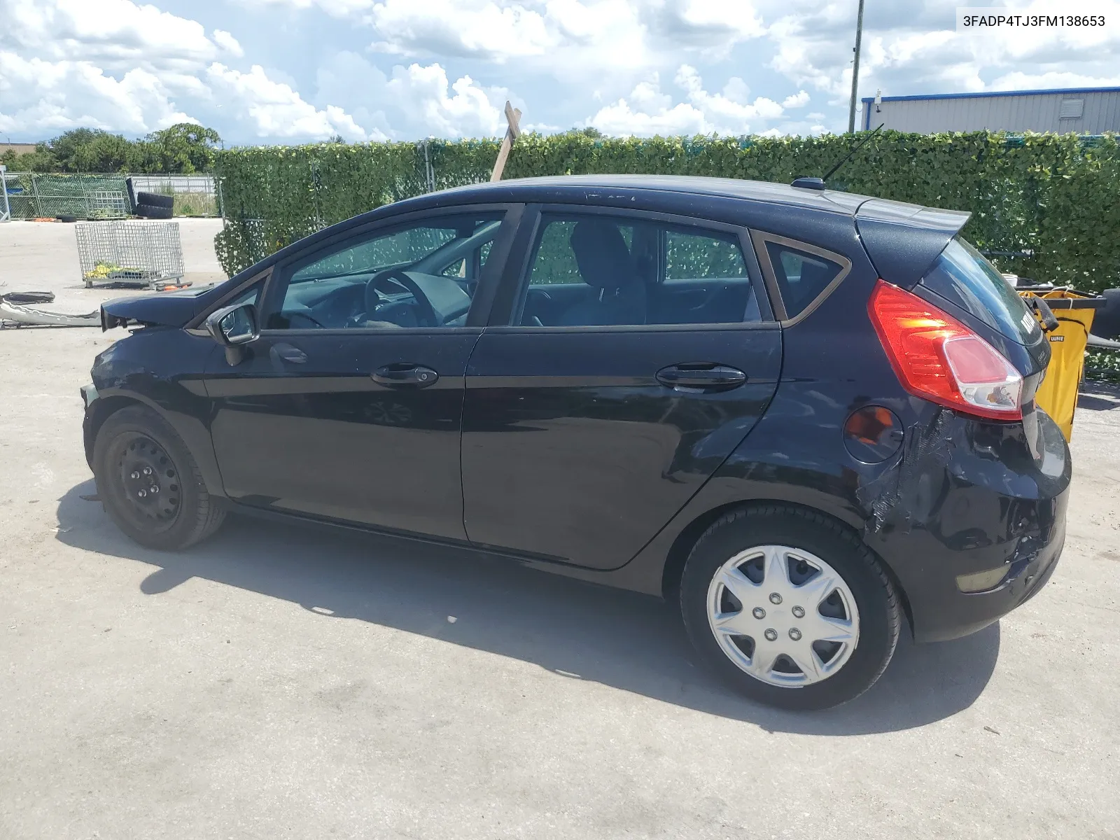 3FADP4TJ3FM138653 2015 Ford Fiesta S