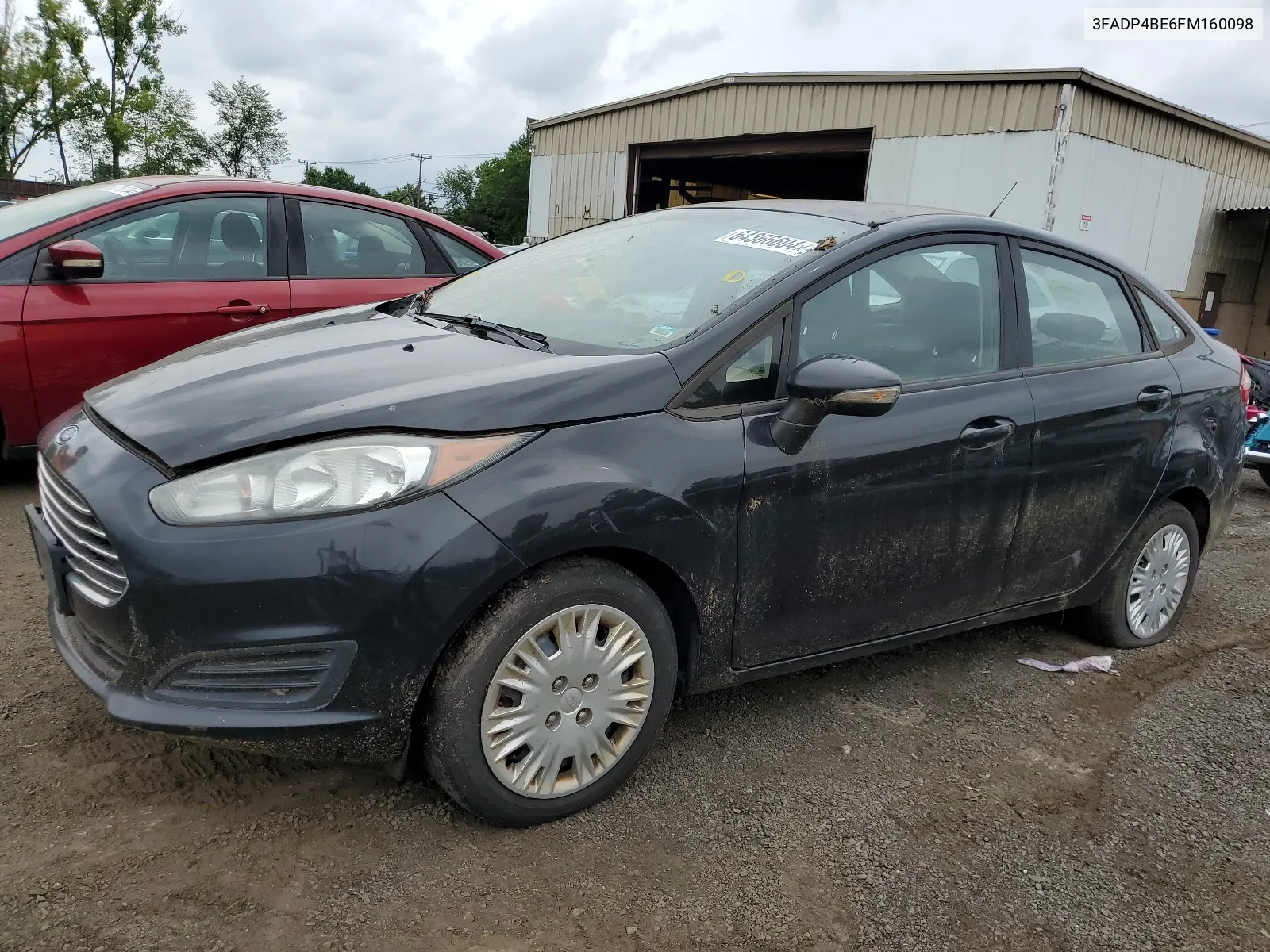 2015 Ford Fiesta Se VIN: 3FADP4BE6FM160098 Lot: 64366604