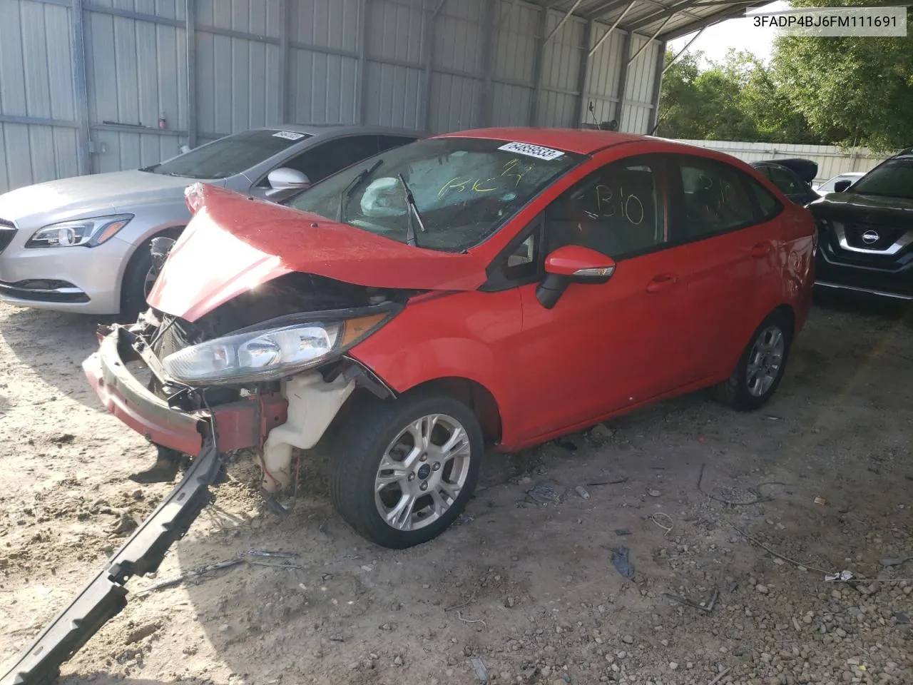 3FADP4BJ6FM111691 2015 Ford Fiesta Se